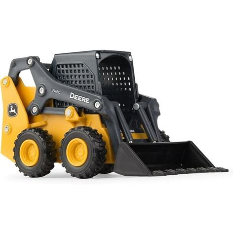 toy skid steer fleet farm|JD Toys John Deere 1:32 Scale 318G Skid Steer Toy .